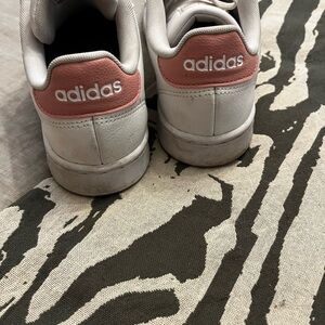 Adidas Cute punk and white